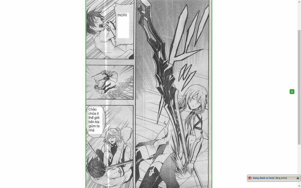 guilty crown chapter 26.2 - Trang 35