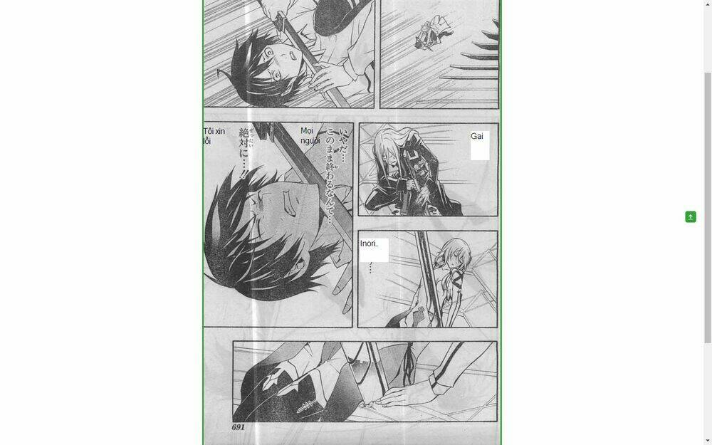 guilty crown chapter 26.2 - Trang 39