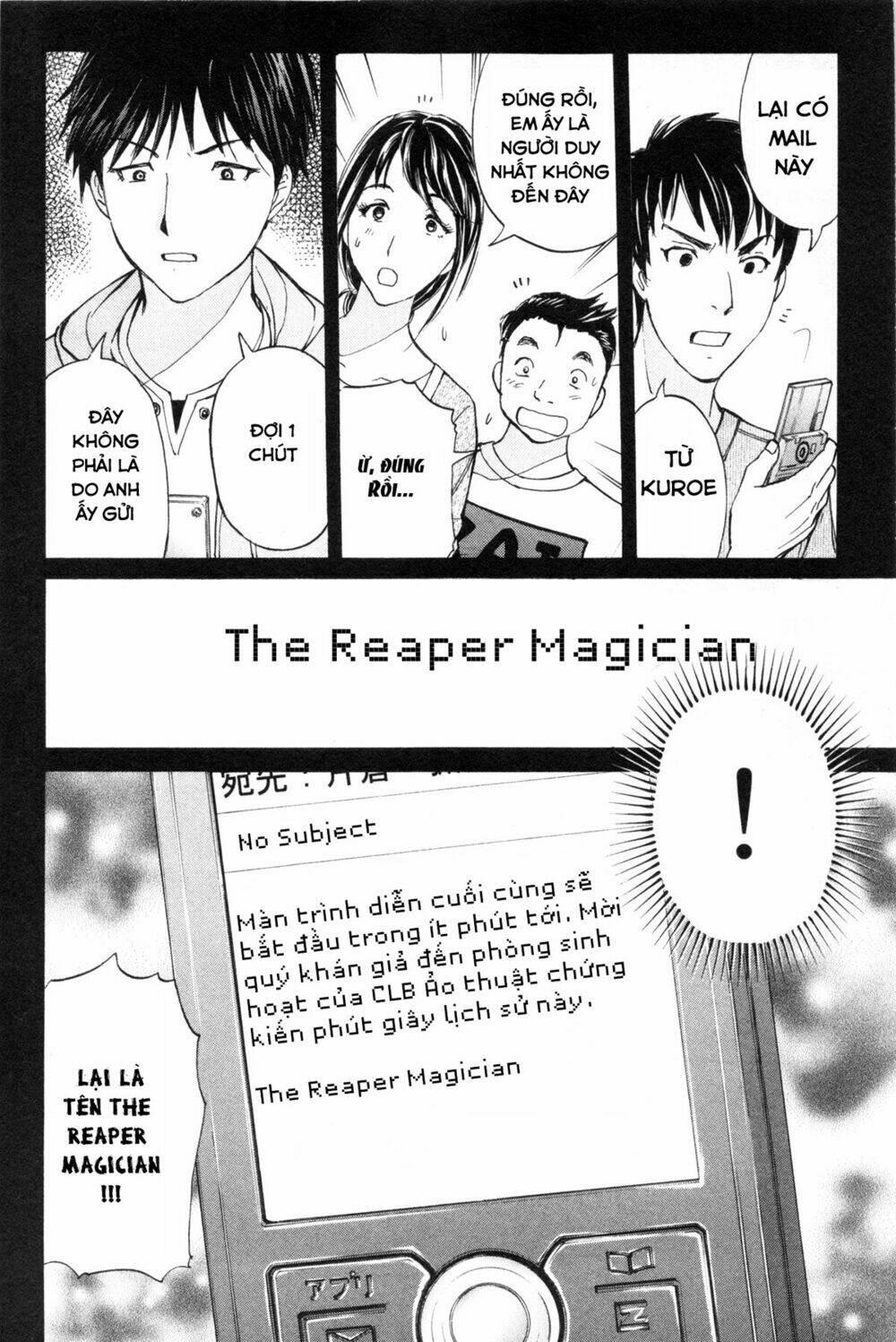 kindaichi case files: takato's side chapter 7 - Trang 2