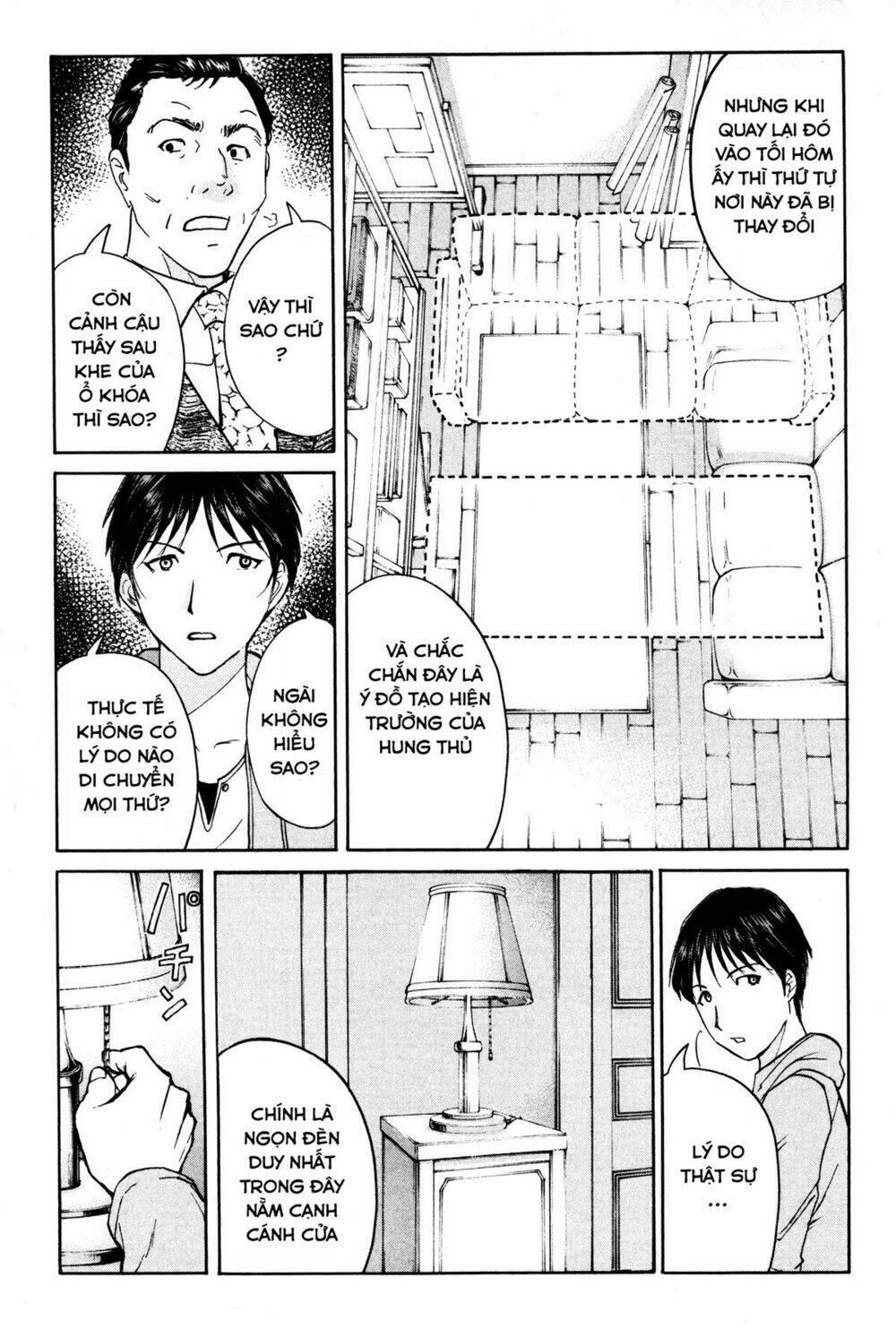 kindaichi case files: takato's side chapter 7 - Trang 14