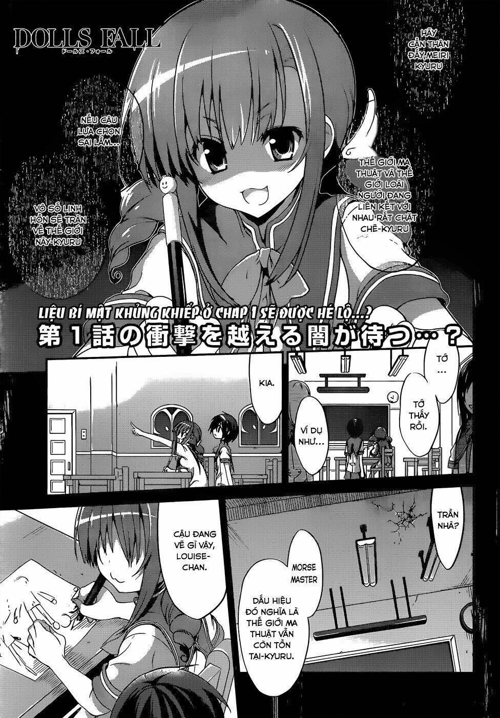 dolls fall chapter 2 - Trang 2