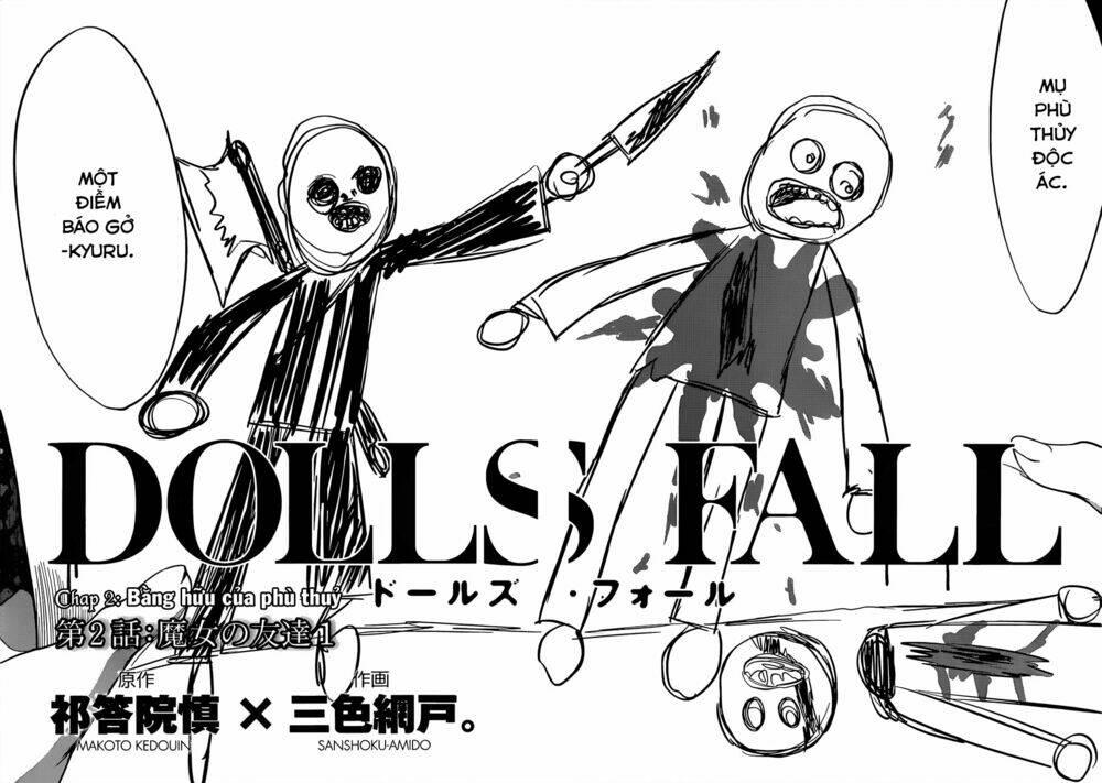 dolls fall chapter 2 - Trang 3