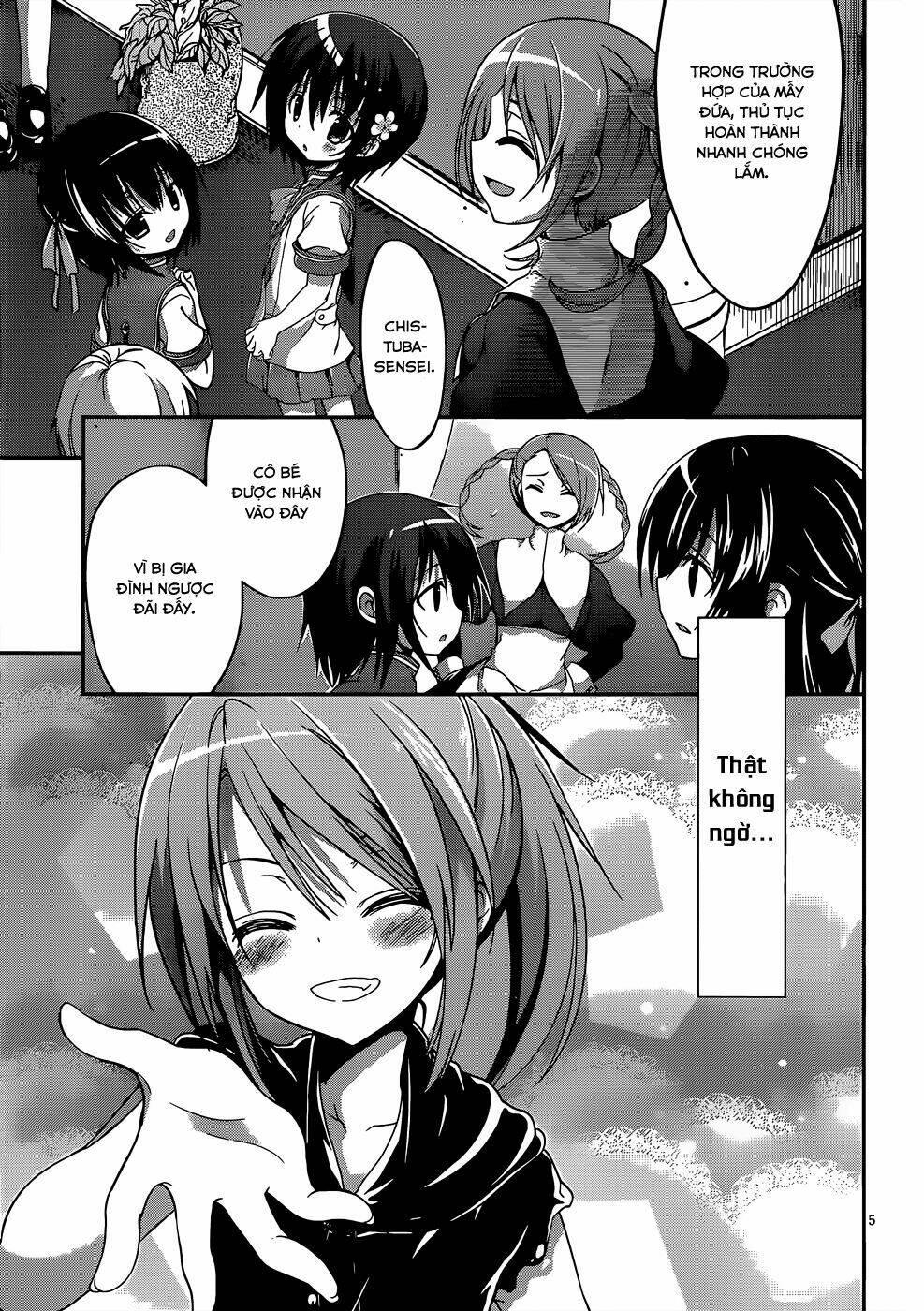 dolls fall chapter 2 - Trang 5