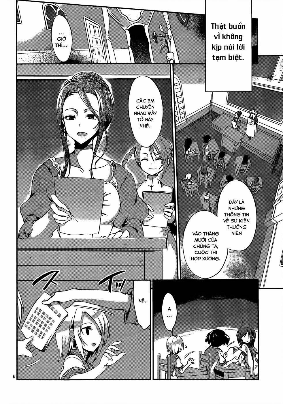 dolls fall chapter 2 - Trang 6