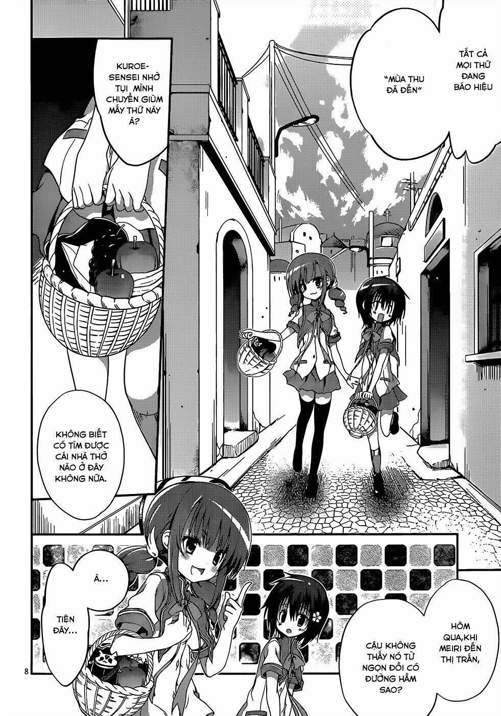 dolls fall chapter 2 - Trang 8