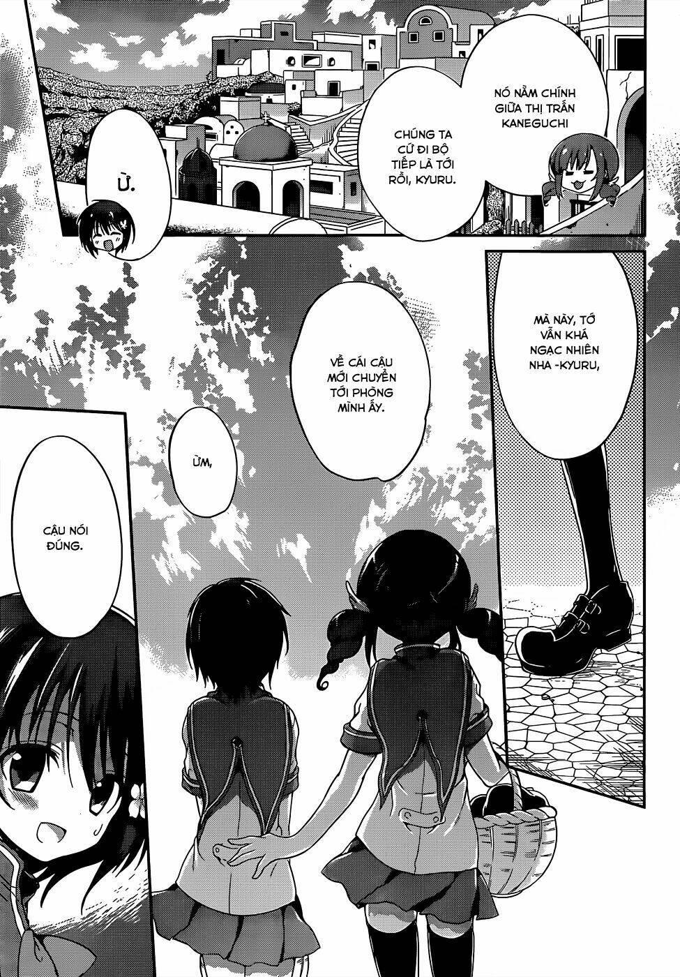 dolls fall chapter 2 - Trang 9