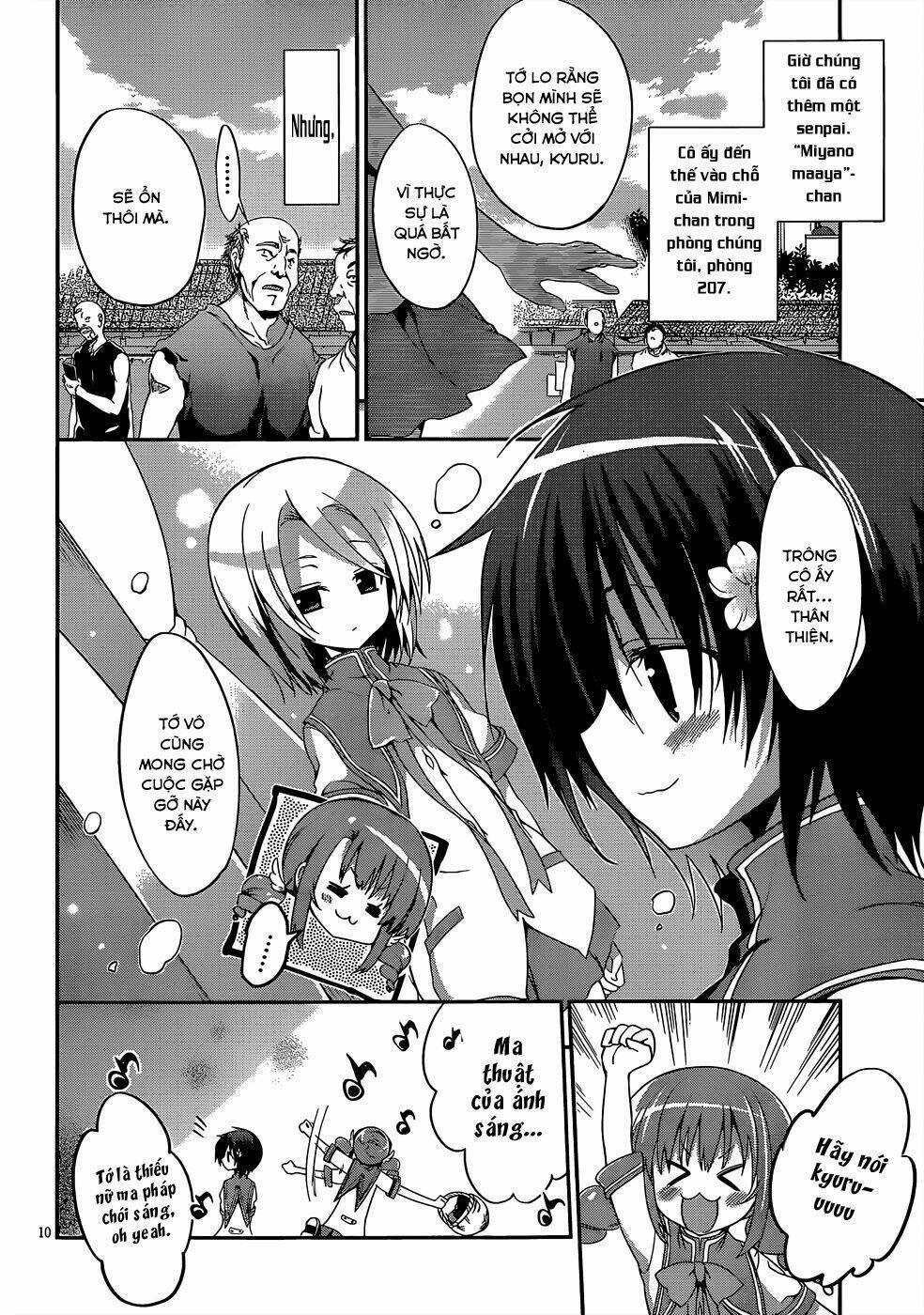 dolls fall chapter 2 - Trang 10