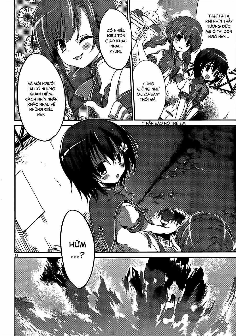 dolls fall chapter 2 - Trang 12