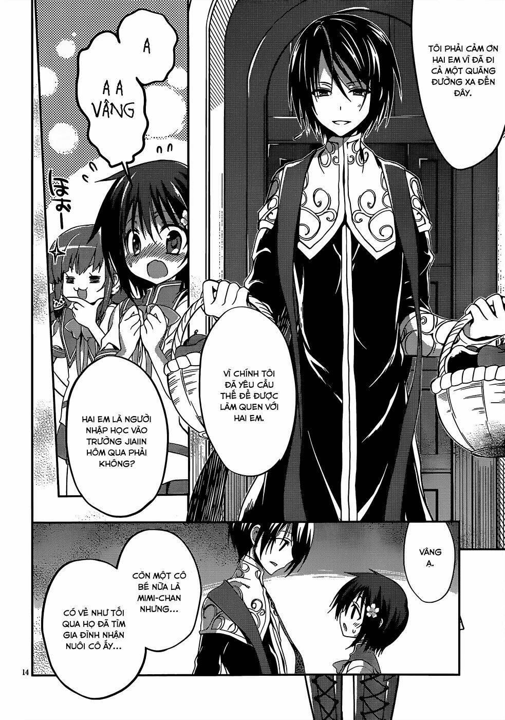 dolls fall chapter 2 - Trang 14