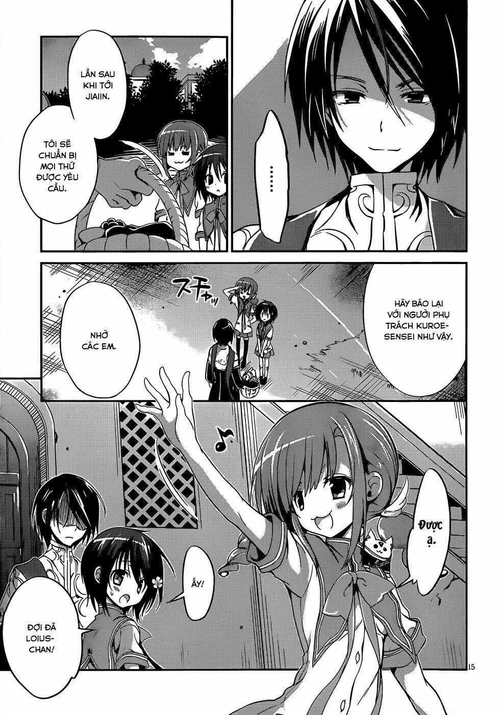 dolls fall chapter 2 - Trang 15