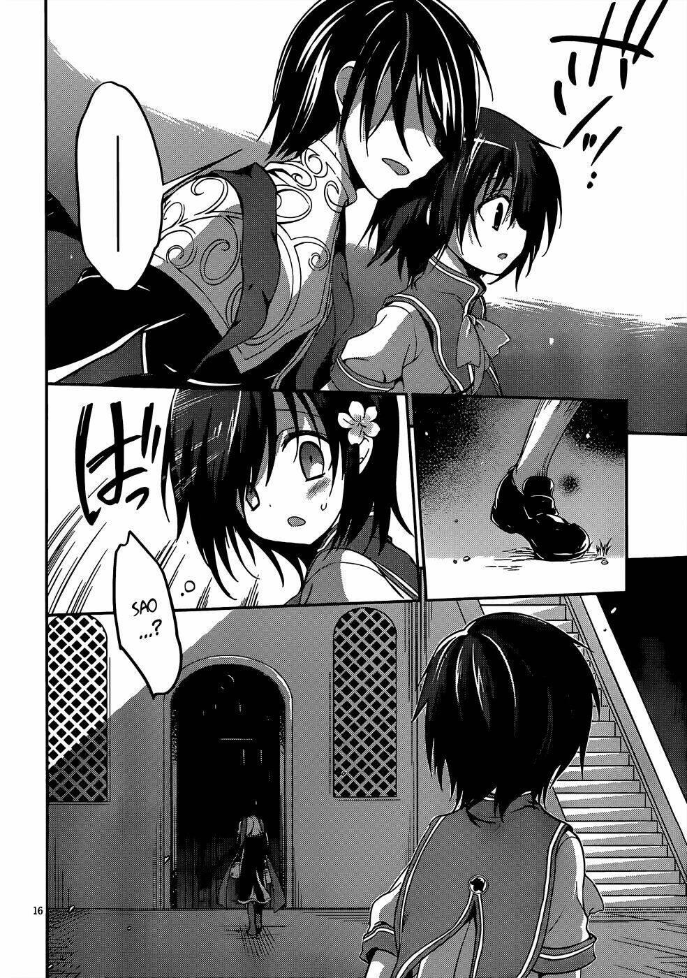 dolls fall chapter 2 - Trang 16