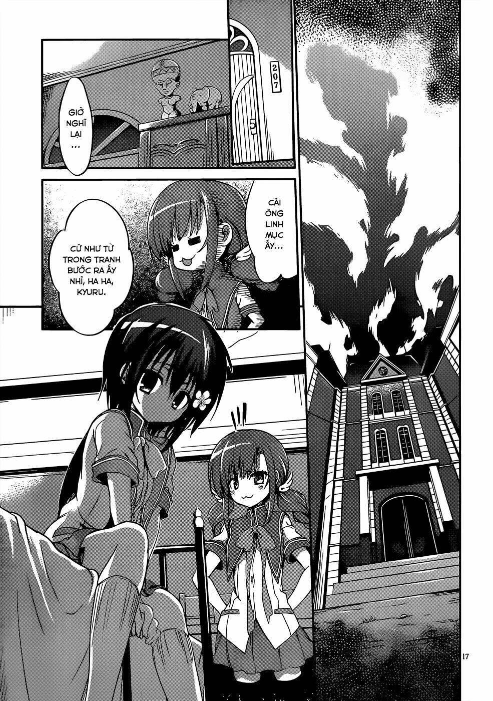 dolls fall chapter 2 - Trang 17