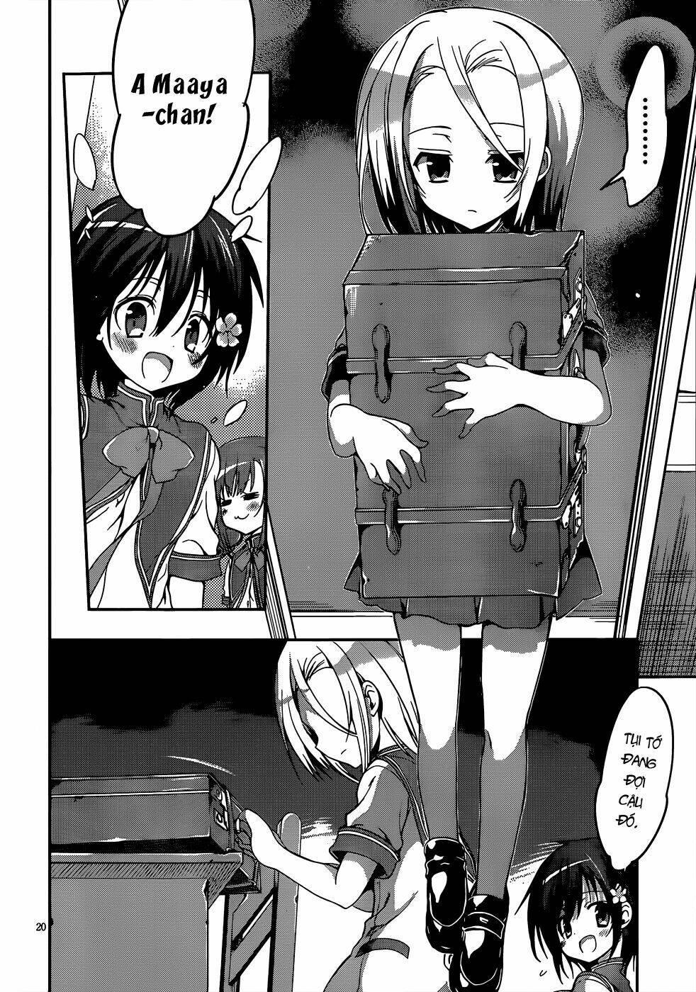 dolls fall chapter 2 - Trang 20