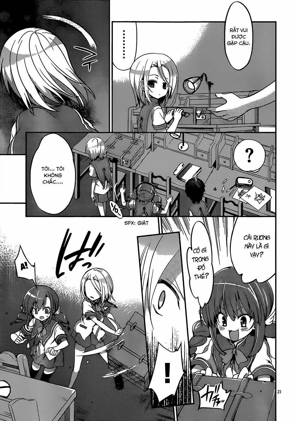 dolls fall chapter 2 - Trang 21