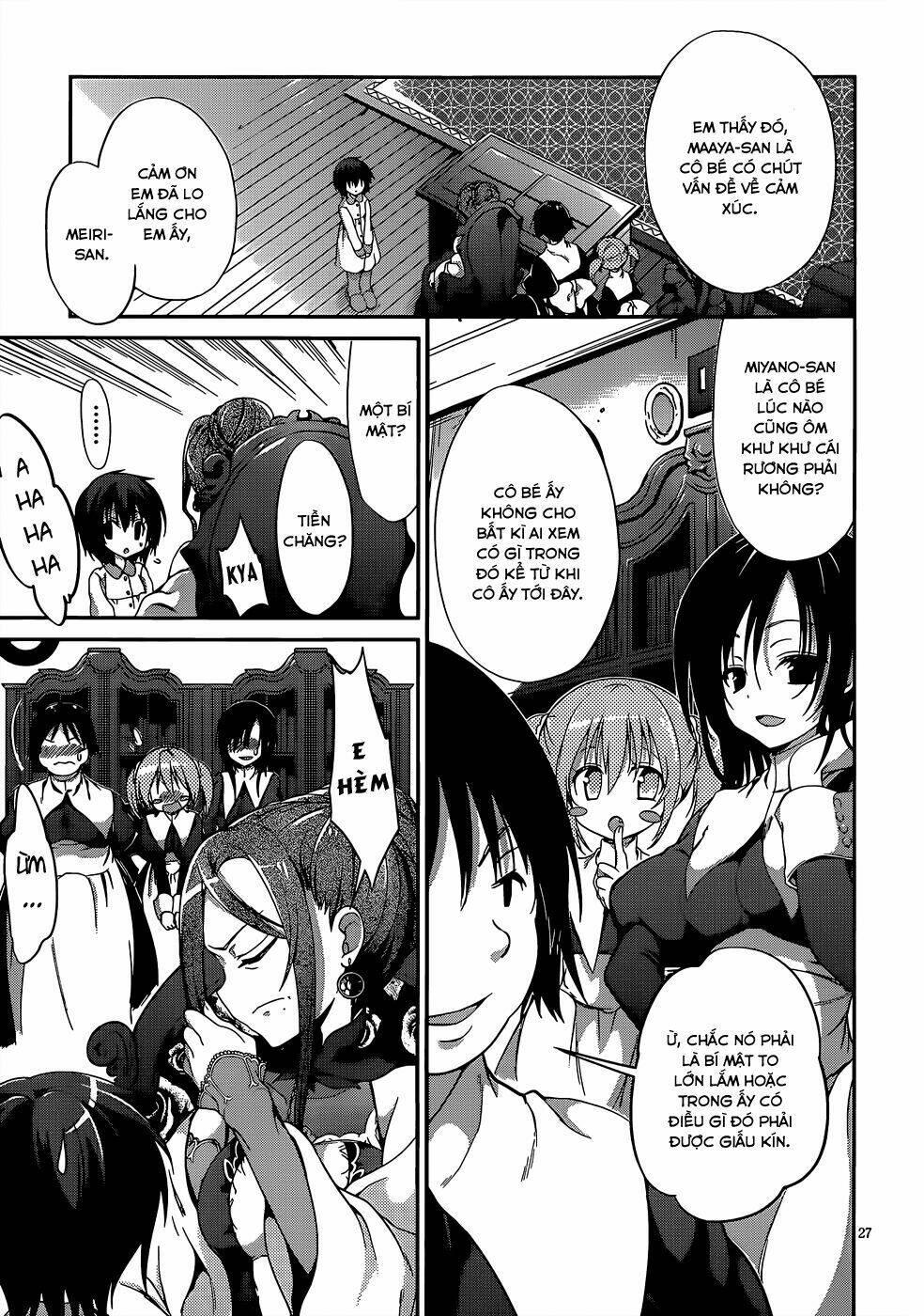dolls fall chapter 2 - Trang 27