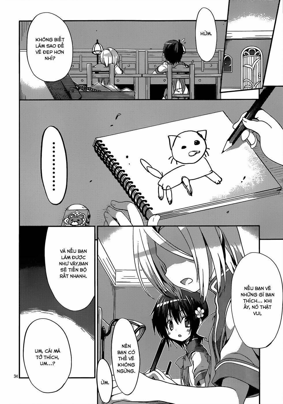 dolls fall chapter 2 - Trang 34