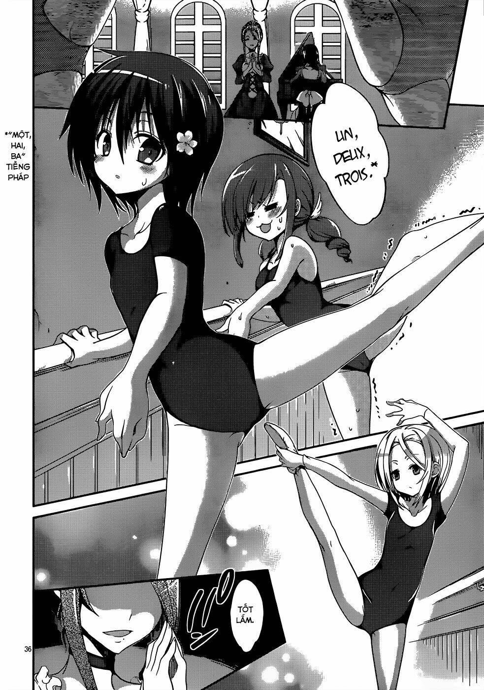 dolls fall chapter 2 - Trang 36