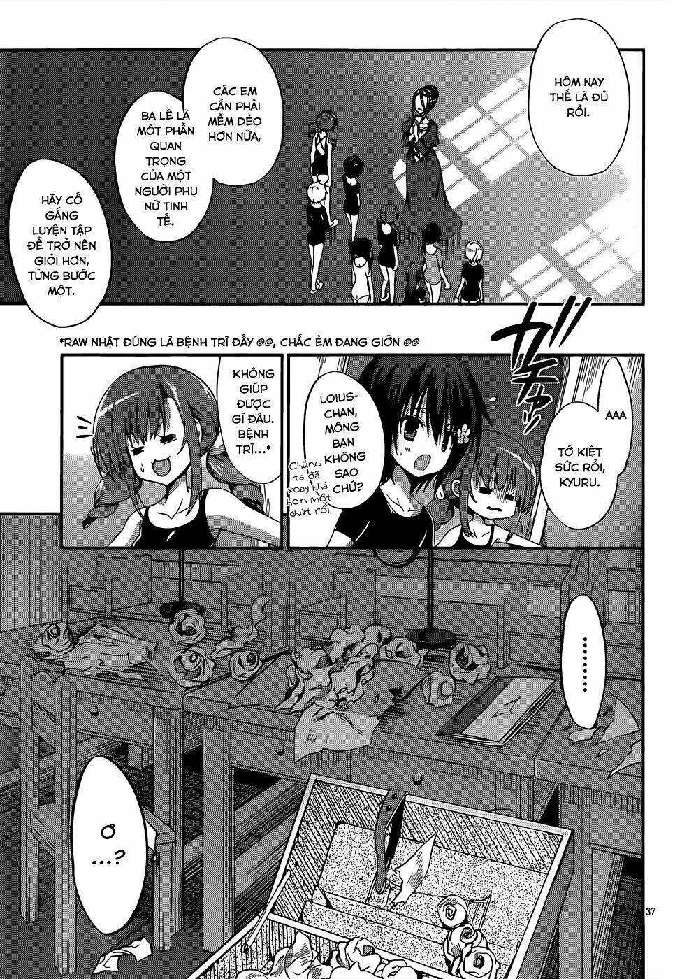 dolls fall chapter 2 - Trang 37