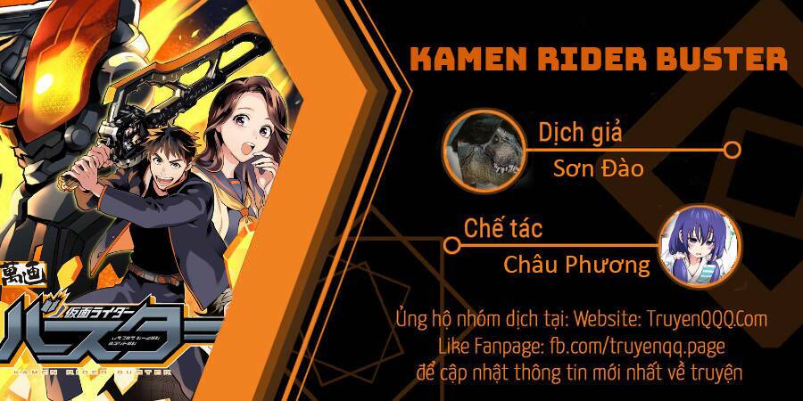 kamen rider buster chapter 1 - Trang 1