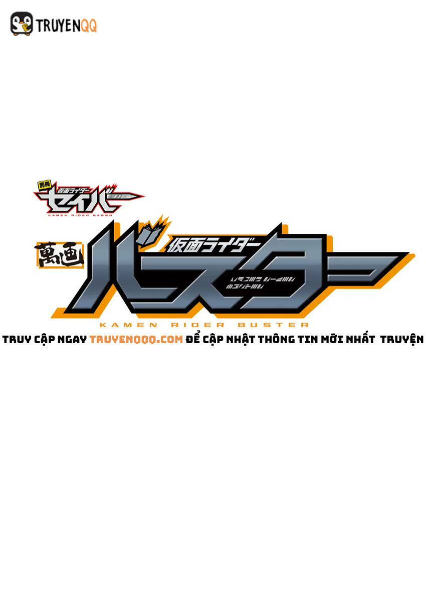 kamen rider buster chapter 1 - Trang 2