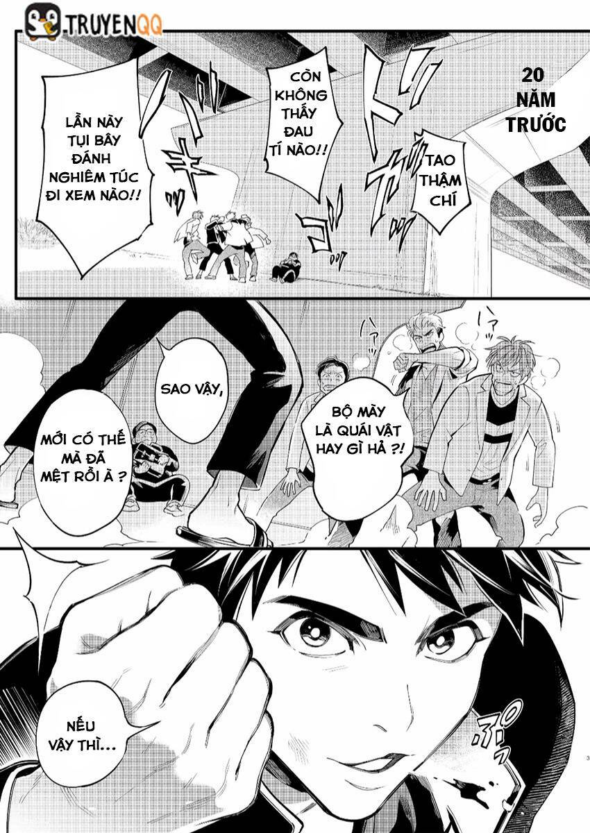 kamen rider buster chapter 1 - Trang 3