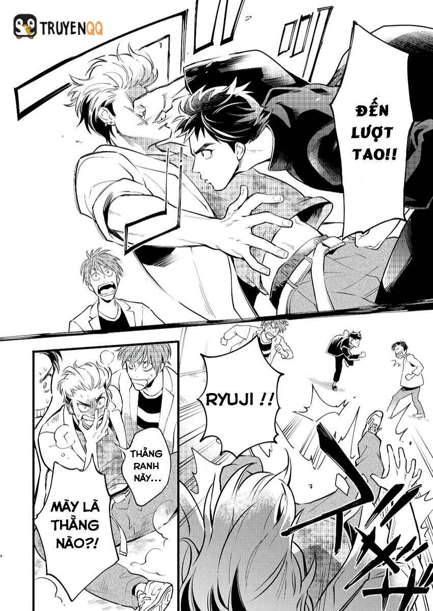 kamen rider buster chapter 1 - Trang 4