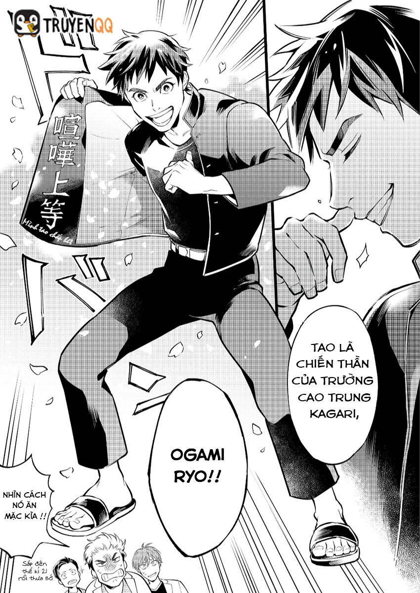 kamen rider buster chapter 1 - Trang 5