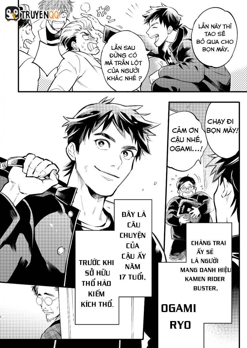 kamen rider buster chapter 1 - Trang 6