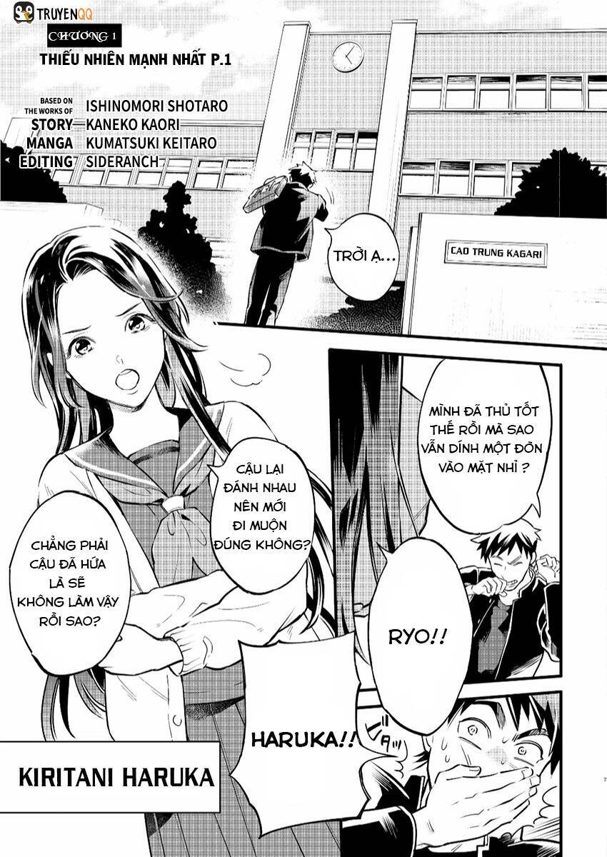 kamen rider buster chapter 1 - Trang 7