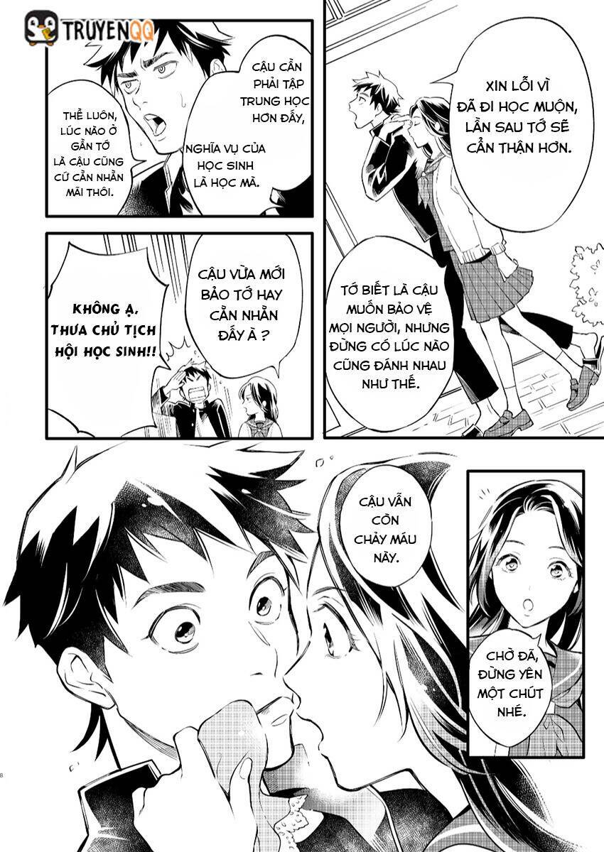 kamen rider buster chapter 1 - Trang 8