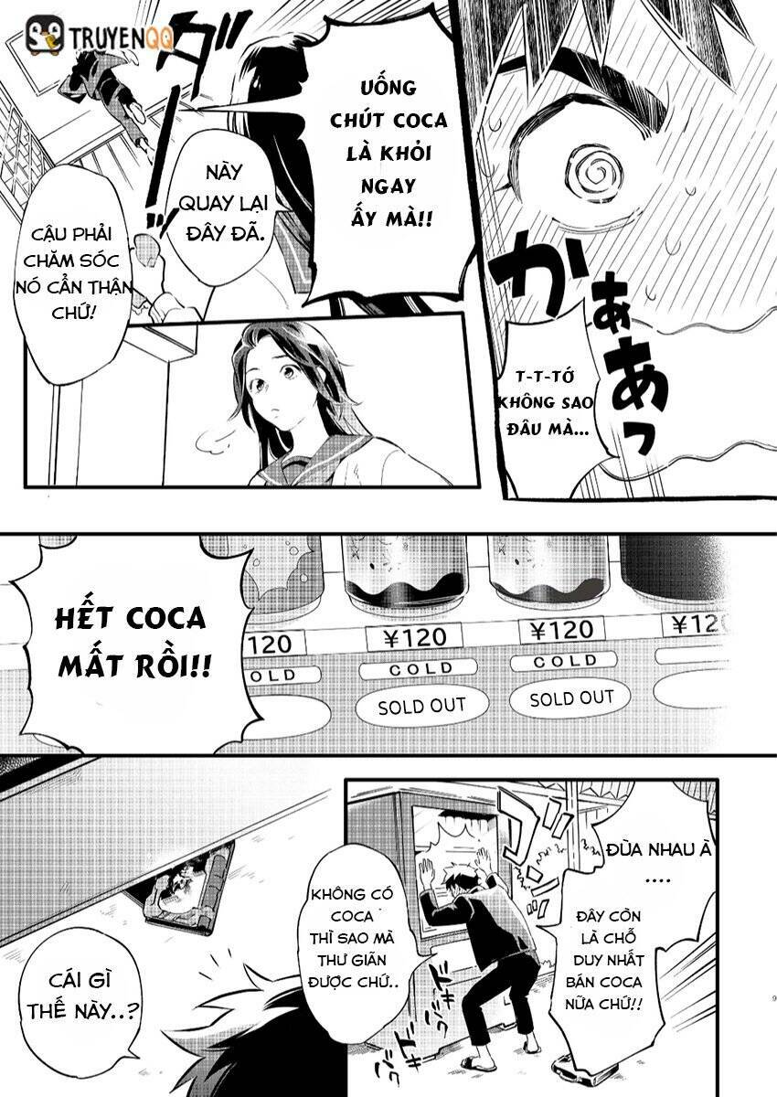 kamen rider buster chapter 1 - Trang 9