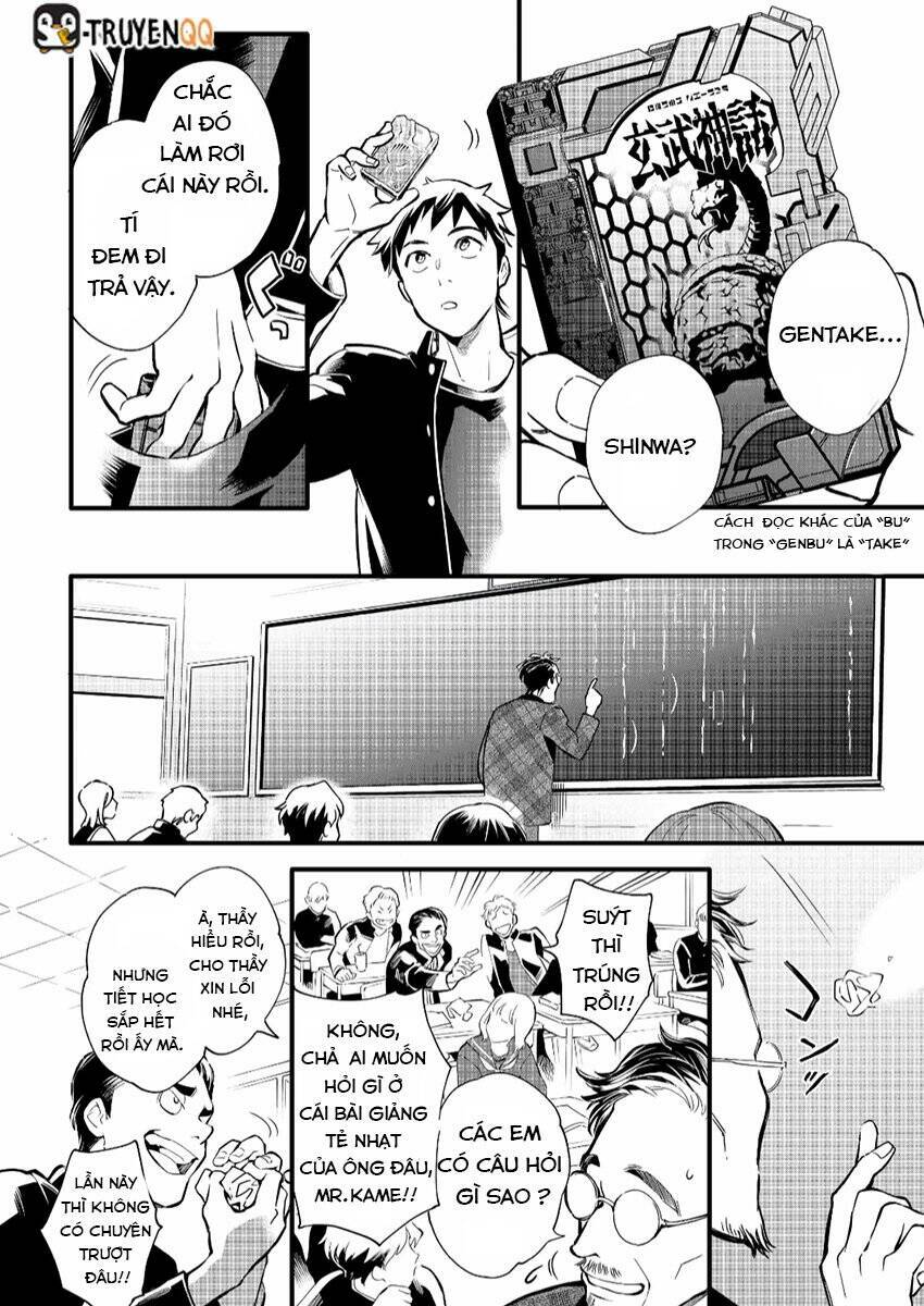 kamen rider buster chapter 1 - Trang 10