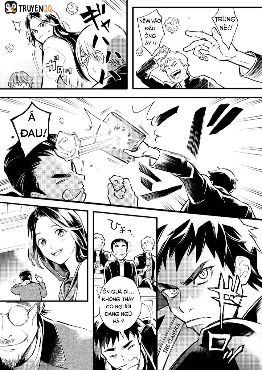 kamen rider buster chapter 1 - Trang 11