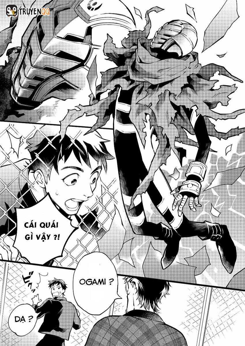 kamen rider buster chapter 1 - Trang 13