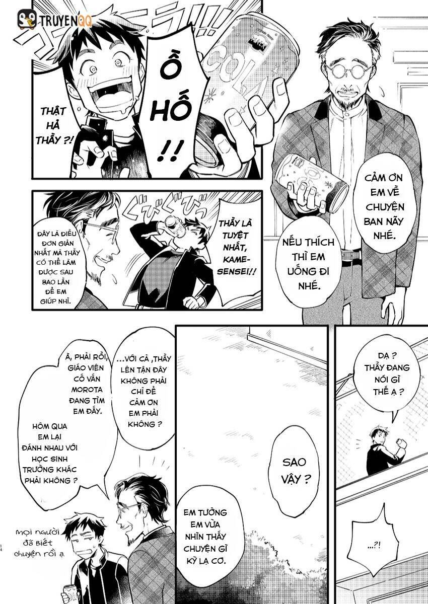 kamen rider buster chapter 1 - Trang 14