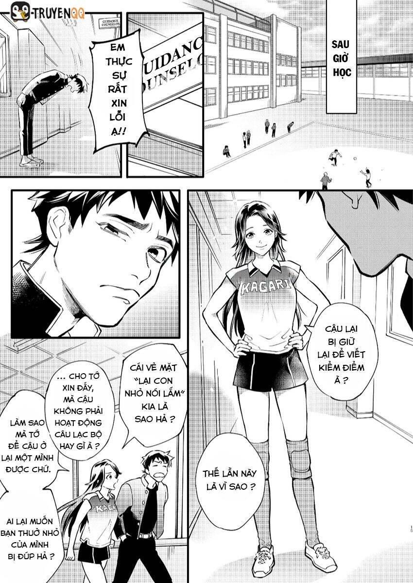kamen rider buster chapter 1 - Trang 15