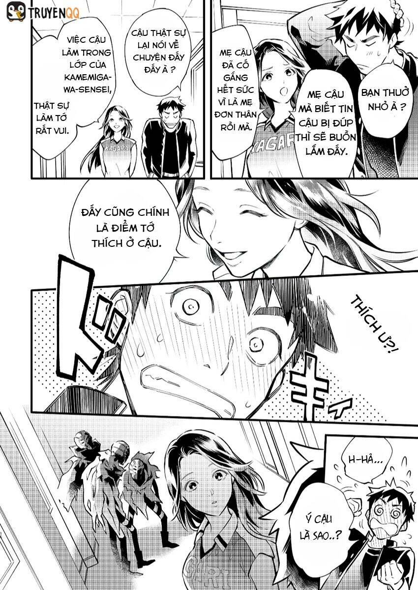 kamen rider buster chapter 1 - Trang 16