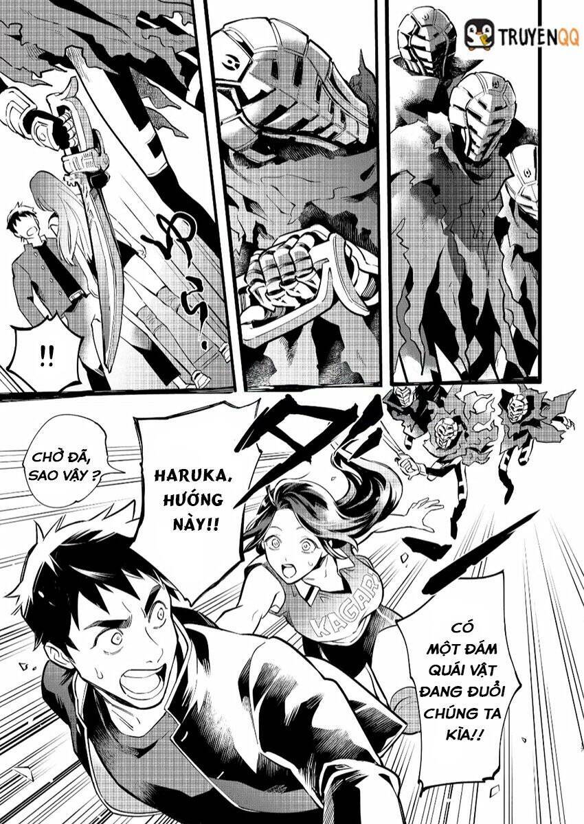 kamen rider buster chapter 1 - Trang 17