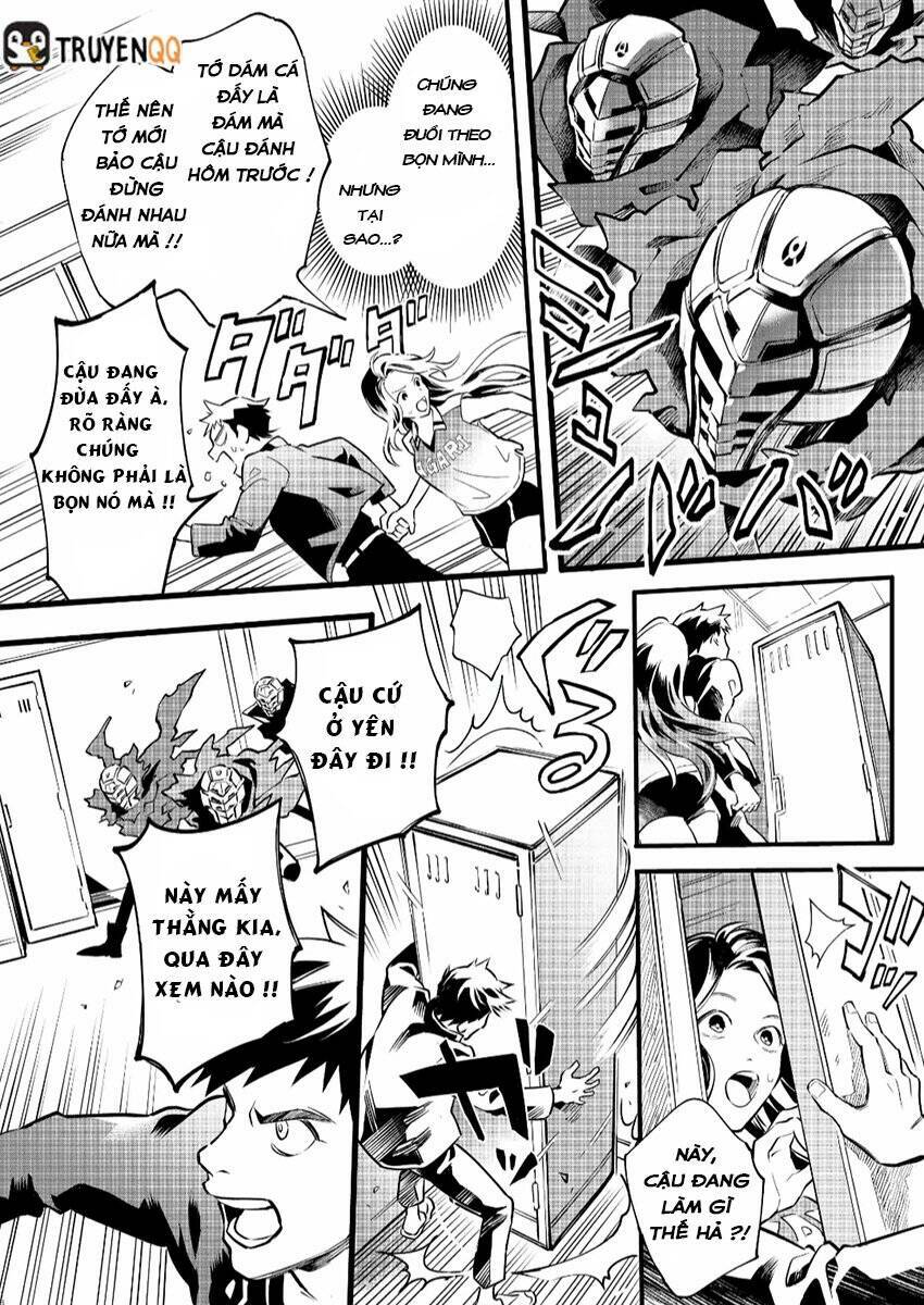 kamen rider buster chapter 1 - Trang 18