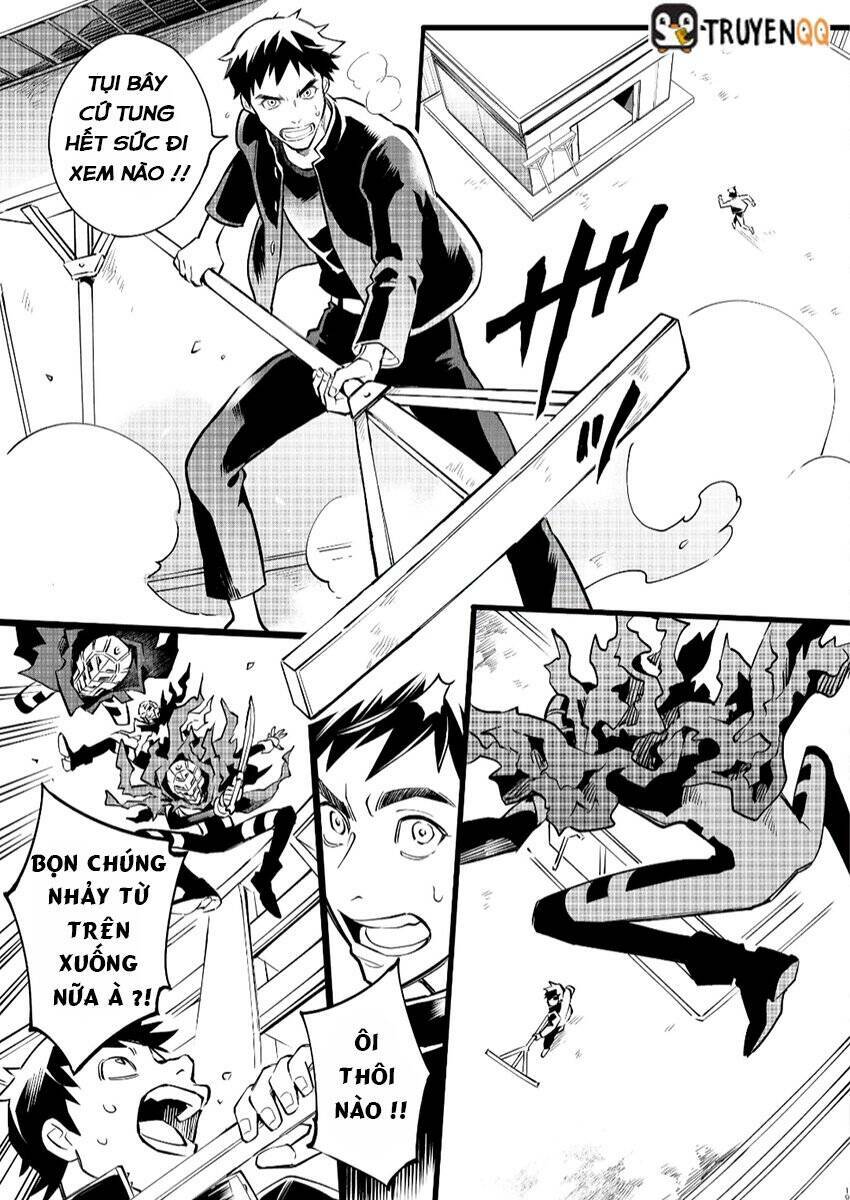 kamen rider buster chapter 1 - Trang 19