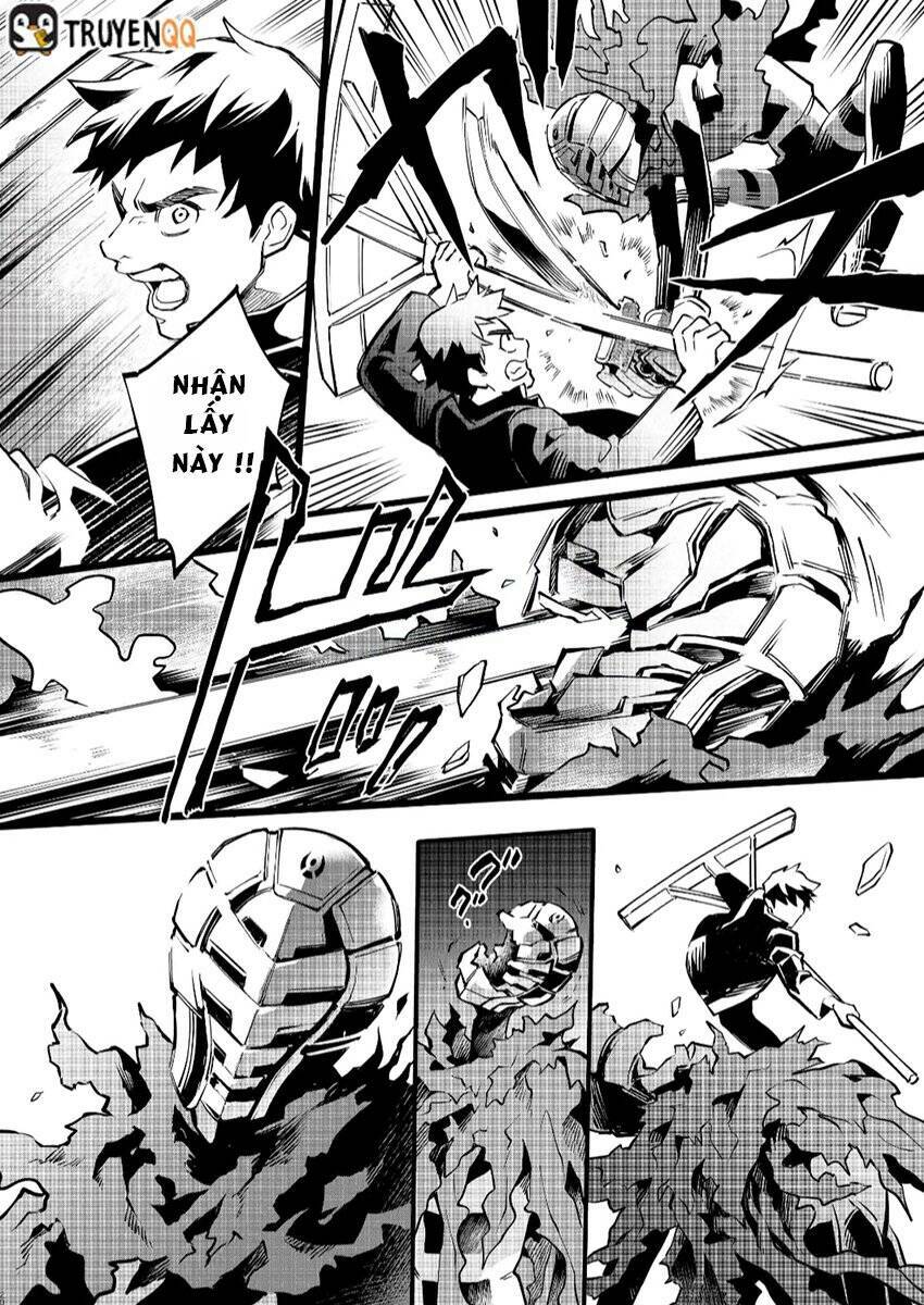 kamen rider buster chapter 1 - Trang 20