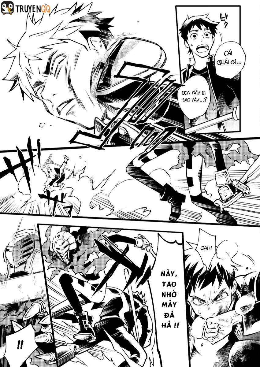 kamen rider buster chapter 1 - Trang 21