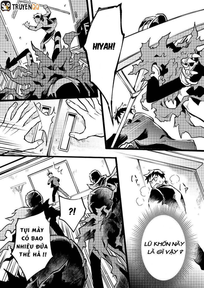 kamen rider buster chapter 1 - Trang 22