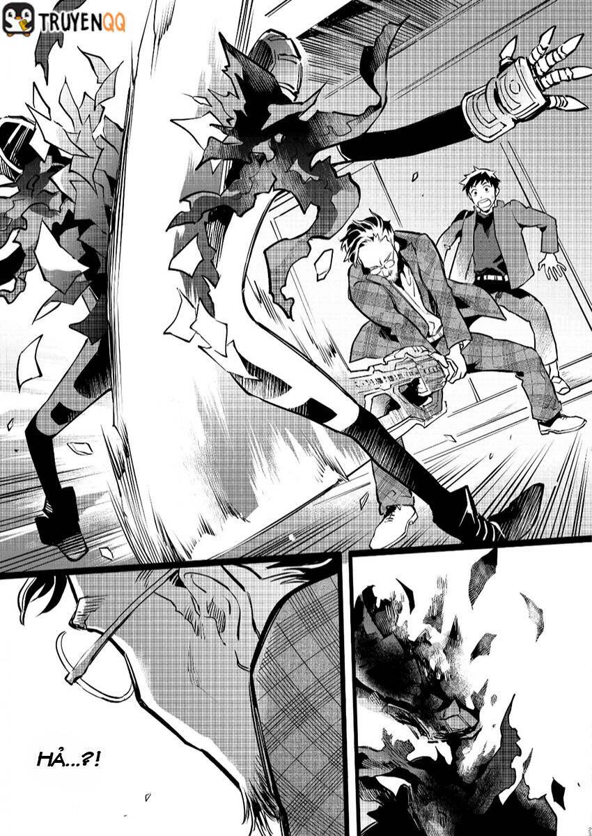 kamen rider buster chapter 1 - Trang 23