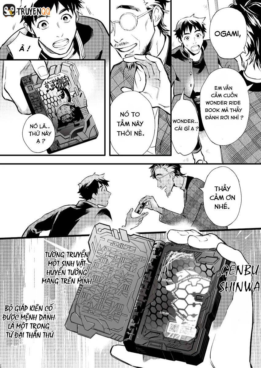 kamen rider buster chapter 1 - Trang 24