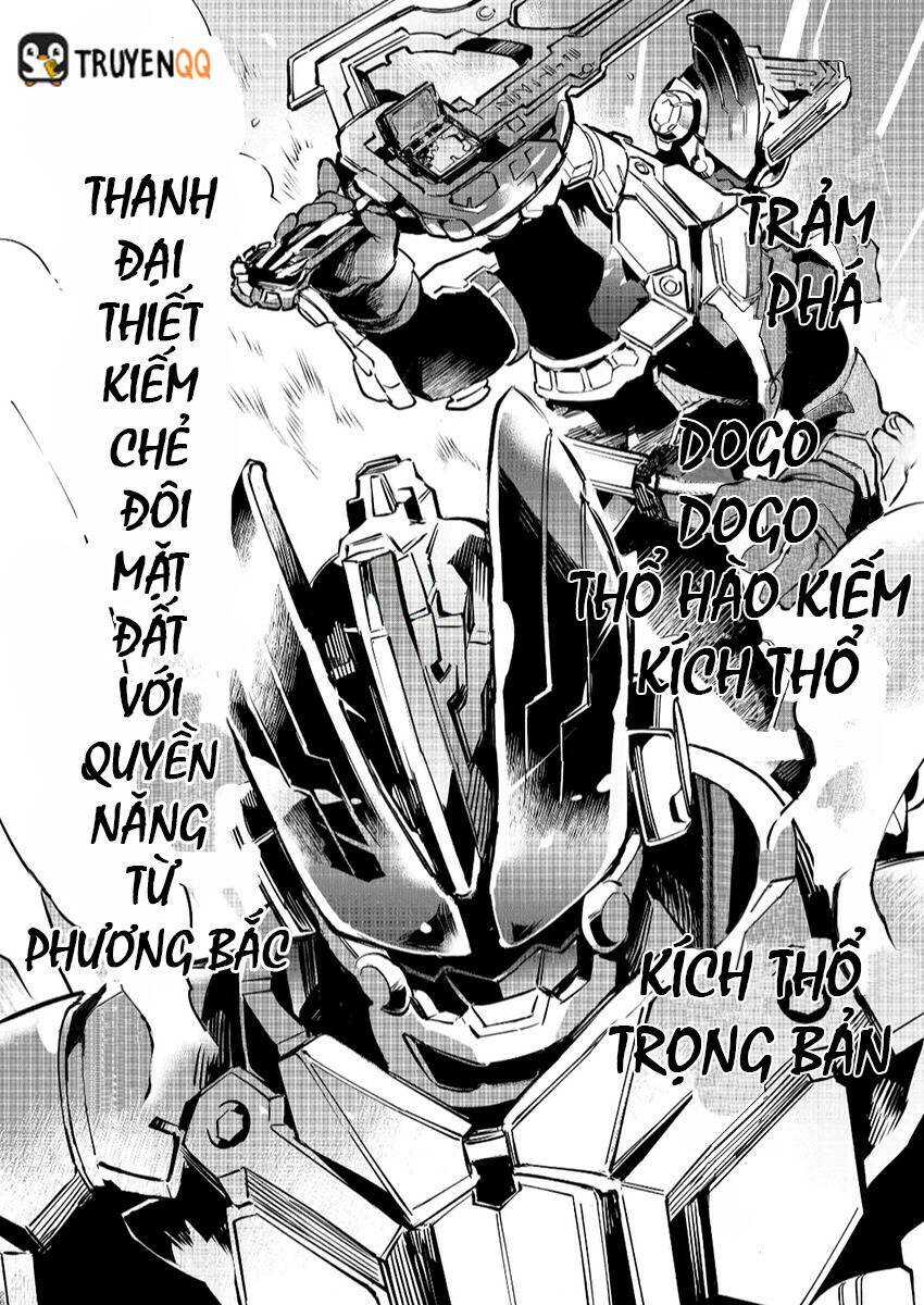 kamen rider buster chapter 1 - Trang 26