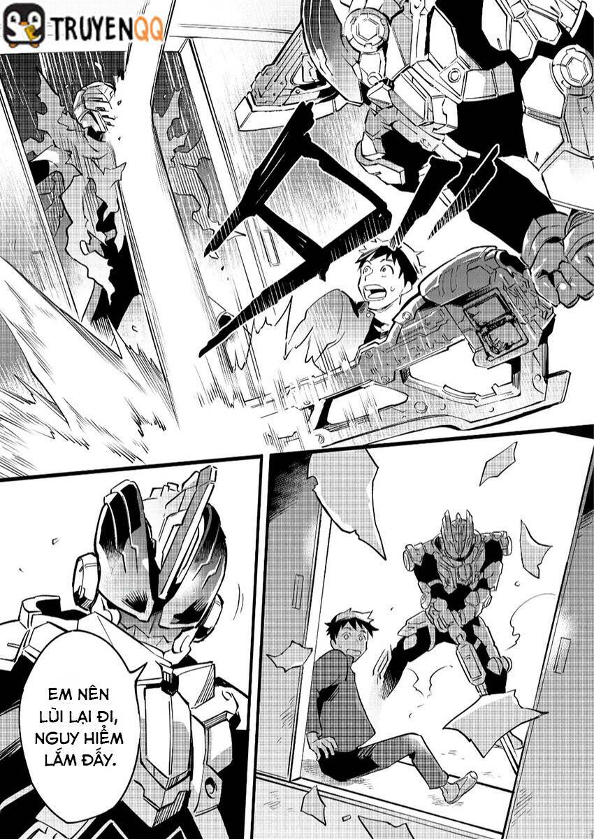 kamen rider buster chapter 1 - Trang 27