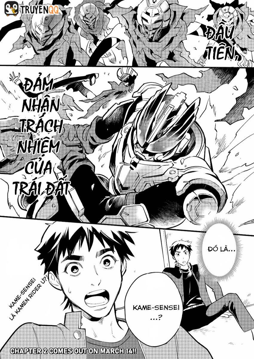 kamen rider buster chapter 1 - Trang 28
