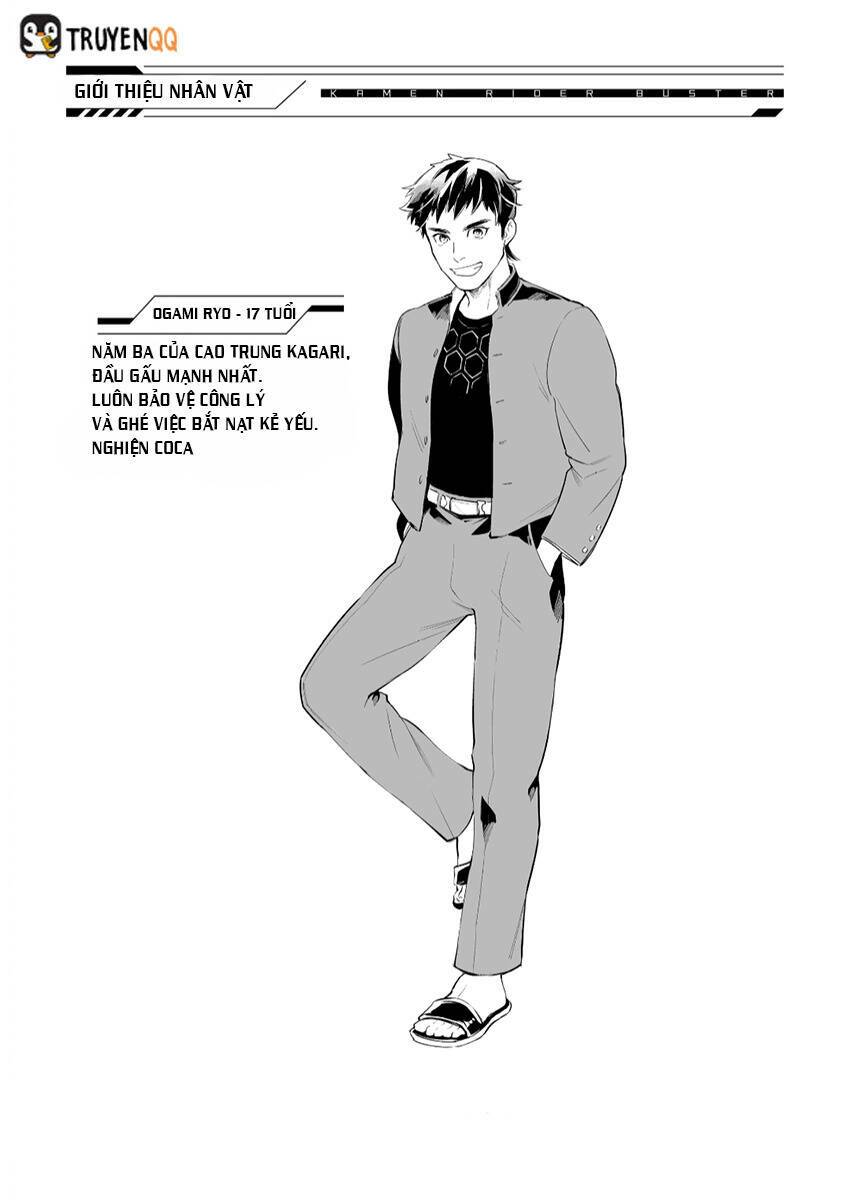 kamen rider buster chapter 1 - Trang 29