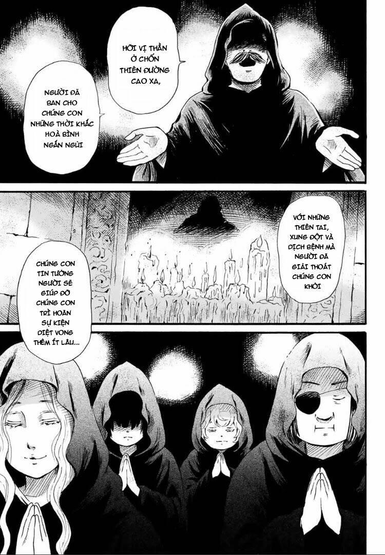 tokimeki no ikenie chapter 3 - Trang 3